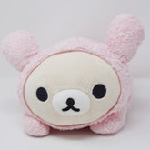 2007 Pink Bunny Korilakkuma Plush Tissue Box Cover - Rilakkuma San-X