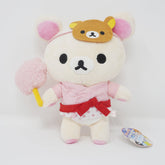 2007 Korilakkuma Yukata Plush - San-X Character Festival Rilakkuma - San-X
