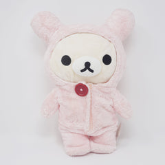 2007 Medium Rabbit Bunny Korilakkuma Outfit Plush - Rilakkuma San-X