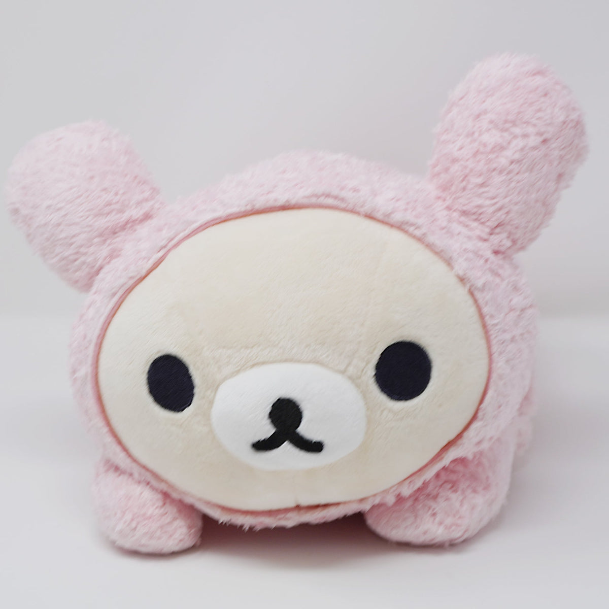 2007 Pink Bunny Korilakkuma Plush Tissue Box Cover - Rilakkuma San-X