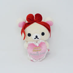 2007 Sweet & Happy Day Korilakkuma with Heart Plush