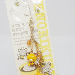 2007 Tenorikuma Honeybee Keychain - Sanrio