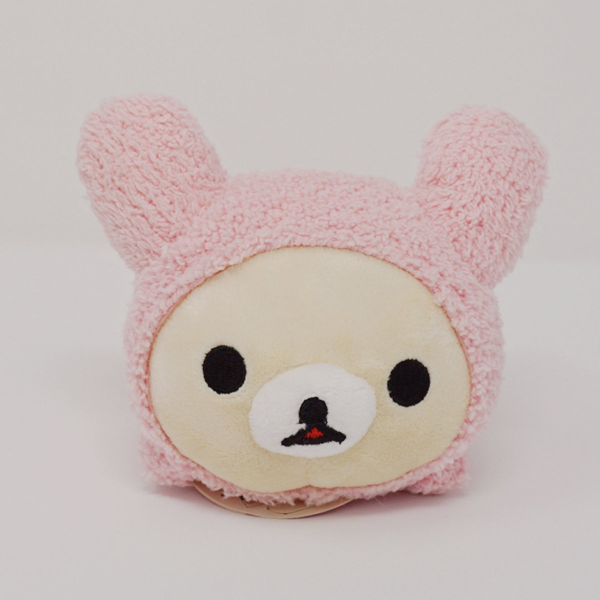 2007 Pink Bunny Korilakkuma Prize Toy Plush - Mischievous Everyday Rilakkuma