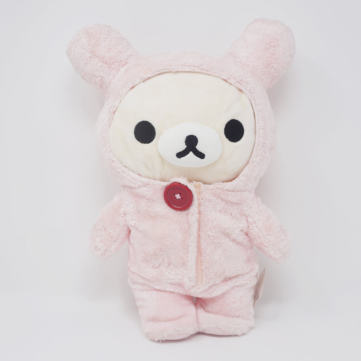 2007 Medium Rabbit Bunny Korilakkuma Outfit Plush - Rilakkuma San-X